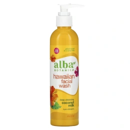 Alba Botanica, Средство для умывания с кокосовым молоком, 8 жидких унций (235 мл)