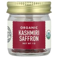Pure Indian Foods, Органический кашмирский шафран, 1 г