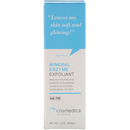 Cosmedica Skincare, минеральный ферментный эксфолиант, 60 мл (2 унции)