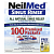 NeilMed, Средство для полоскания носа, натуральное средство для облегчения, 100 пакетиков
