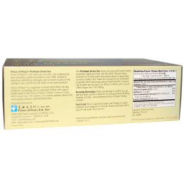 Prince of Peace, Премиум зеленый чай, 100 пакетиков, по 1,8 г