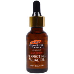 Palmer's, Формула с маслом какао, масло для лица, улучшающее состояние кожи, 1 жид. унция (30 мл)