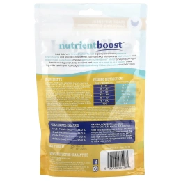 Solid Gold, Вяленая на воздухе мука или топпер, для собак, с курицей, 113 г (4 унции)