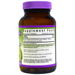 Bluebonnet Nutrition, Super Fruit,  экстракт из кожуры камбоджийской гарцинии, 90 растительных капсул