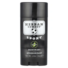 Herban Cowboy, Sport, дезодорант с максимальной защитой, 2,8 унции (80 г)