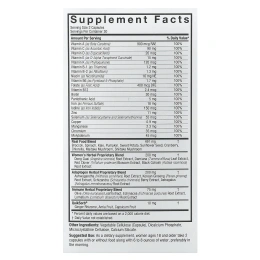 Nature's Answer, 100, мультивитамины для женщин, 60 вегетарианских капсул