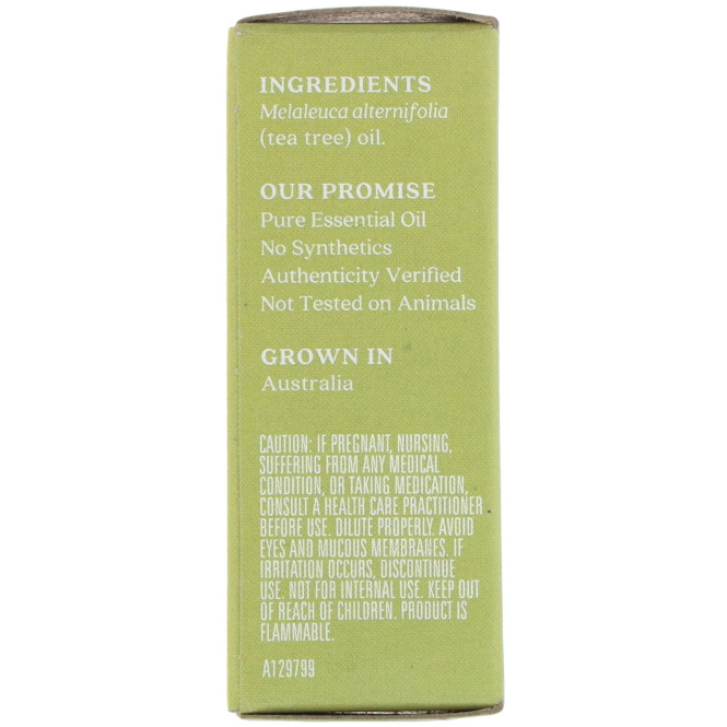 Aura Cacia, Discover Tea Tree, .25 fl oz (7.4 ml)