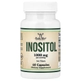 Double Wood Supplements, инозитол, 60 капсул (500 мг в 1 капсуле)