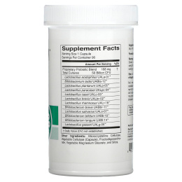 HealthyBiom, Высокоэффективные пробиотики, 50 млрд КОЕ, 90 растительных капсул