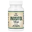 Double Wood Supplements, инозитол, 60 капсул (500 мг в 1 капсуле)