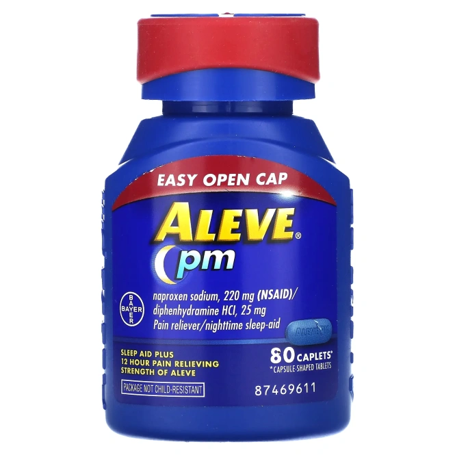 Aleve, PM`` 80 капсул
