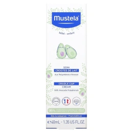 Mustela, Крем Cradle Cap, 1,35 жидкой унции (40 мл)