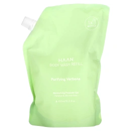 Haan, сменный блок для мытья тела, очищающая вербена, 450 мл (15,21 жидк. унции)