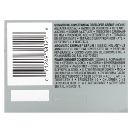 L'Oréal, Feria, многогранный мерцающий оттенок, S1, дымчатое серебро, для 1 применения