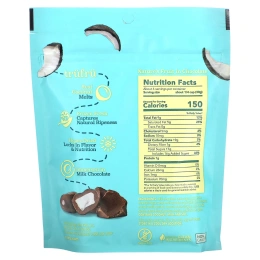 Tru Fru, Real Coconut Melts, молочный шоколад, 119 г (4,2 унции)