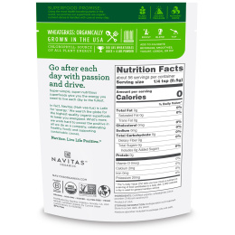 Navitas Organics, Organic, ростки пшеницы, сублимированный порошок травы пшеницы, 1 унция (28 г)