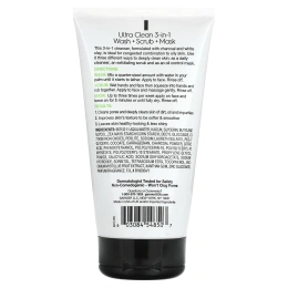 Garnier, SkinActive, сверхчистое средство 3 в 1 с древесным углем, 132 мл (4,4 жидк. Унции)