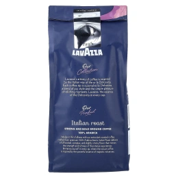 LavAzza Premium Coffees, Итальянская обжарка, молотая, экстратемная обжарка, 340 г (12 унций)