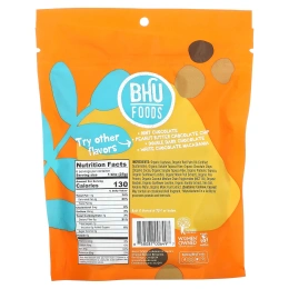 BHU Foods, Protein Bites, тесто для шоколадного печенья, 6 кусочков, 25 г (0,88 унции)