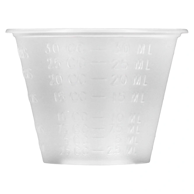 Ezy Dose, дети, медицинские чашки, 10 штук, 30 мл (1 унция)