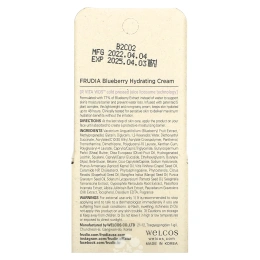 Frudia, Увлажняющий крем с черникой, 10 г (0,35 унции)