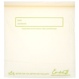 Earth's Natural Alternative, Компостируемые повторно закрывающиеся пакеты, размер галлона, 50 штук