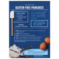 King Arthur Flour, Смесь для блинов без глютена, 425 г
