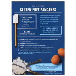 King Arthur Flour, Смесь для блинов без глютена, 425 г