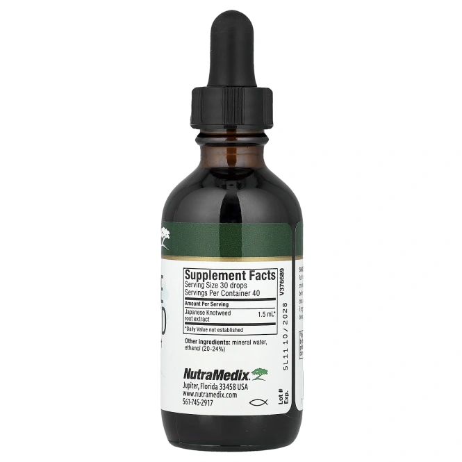 NutraMedix, рейнутрия японская, 60 мл (2 жидк. унции)