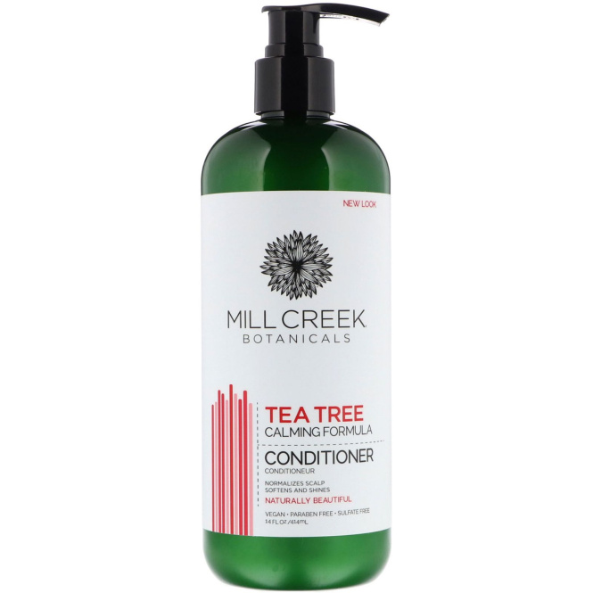 Mill Creek Botanicals, Tea Tree Conditioner, Calming Formula, 14 fl oz (414 ml)