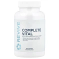 Revive, Полная поддержка жизненно важных функций, кровообращения и холестерина, 120 вегетарианских капсул