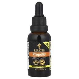 Bee & You, прополис, 30 мл (1 жидк. унция)