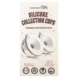 Legendairy Milk, Силиконовые стаканчики для сбора, 2 шт.