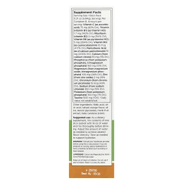 Swanson, Simply Hydrate, смесь электролитов для гидратации, апельсин, 8 стик-пакетов по 5,84 г (0,21 унции)