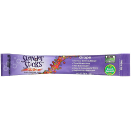 NOW Foods, Real Food, тонкие палочки, со вкусом винограда, 12 палочек, 48 г (1,7 унции)