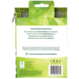 EcoTools, Набор кистей для макияжа на ходу, 4 кисти, карманный размер