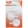Body Benefits, By Body Image, Крюк для душа, 3 штуки