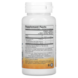 NOW kids DHA ДГК для детей жевательная с фруктовым вкусом, 60 мягких желатиновых капсул