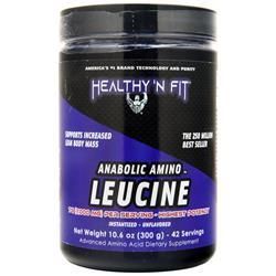 Healthy N Fit, Анаболический аминолейцин без запаха 10,6 унции