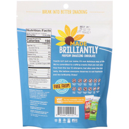 Free2B, Снэки для перекусов, хрустящая черника, шоколад, 4,2 унц. (119 г)