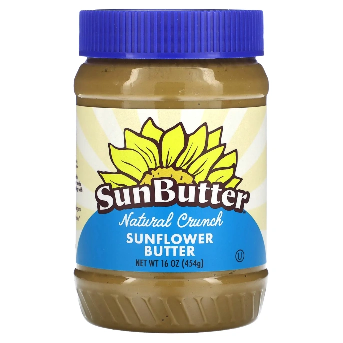 SunButter, Natural Crunch, спред из семян подсолнечника, 16 унций (454 г)