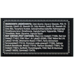 J.Cat Beauty, Тени-мусс для век Pris-Metal Chrome Eye Mousse, оттенок PEM108 «Брызги шампанского», 2 г