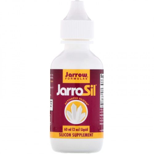 Jarrow Formulas, JarroSil, активированный кремний, 2 унции (60 мл)