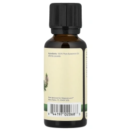 Vitacost, 100% чистое масло кудрявой мяты, 30 мл (1 жидк. унция)