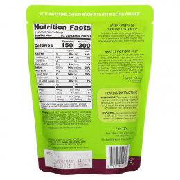 Maya Kaimal, Organic Everyday Dal, зеленый гарбанзо, кукуруза и кориандр, 284 г (10 унций)