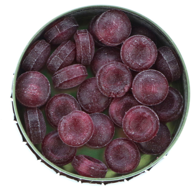 Stevita, Naturals, леденцы без сахара, славный виноград, 40 gг