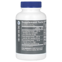 The Vitamin Shoppe, комплекс с горянкой для мужчин, 120 капсул