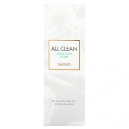 Heimish, All Clean, пенка с белой глиной, 150 г