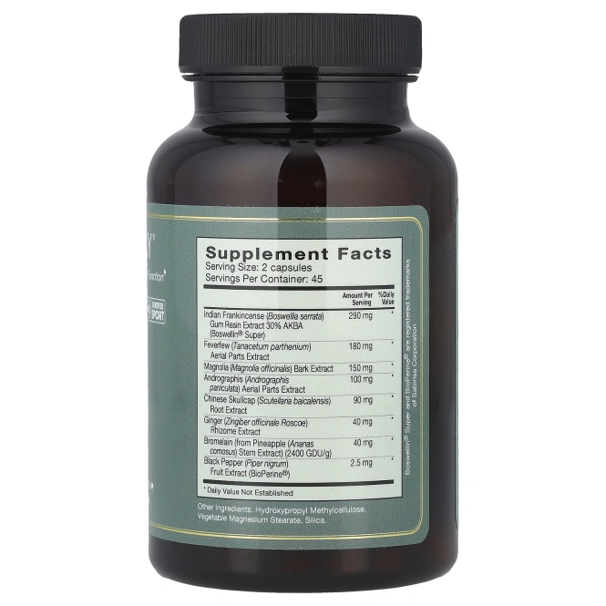 Natura Health Products, Inflamaway®, 90 капсул