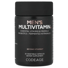 Codeage, мультивитамины для мужчин, 30 растительных капсул